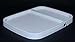 BayTec - 5.3 Gallon Square Ez Stor Plastic Bucket and lid, w/Handle, 6 Pack