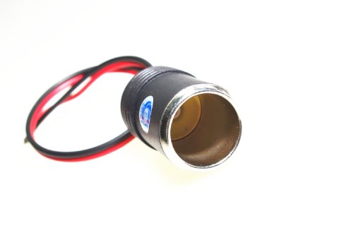 SMAKN® 12V 5A Female Car Cigar Cigarette Lighter Socket Plug Connector Adapter