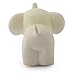 Oli & Carol, Vintage Elephant, Chewable Animal Baby Toy, Natural Rubber
