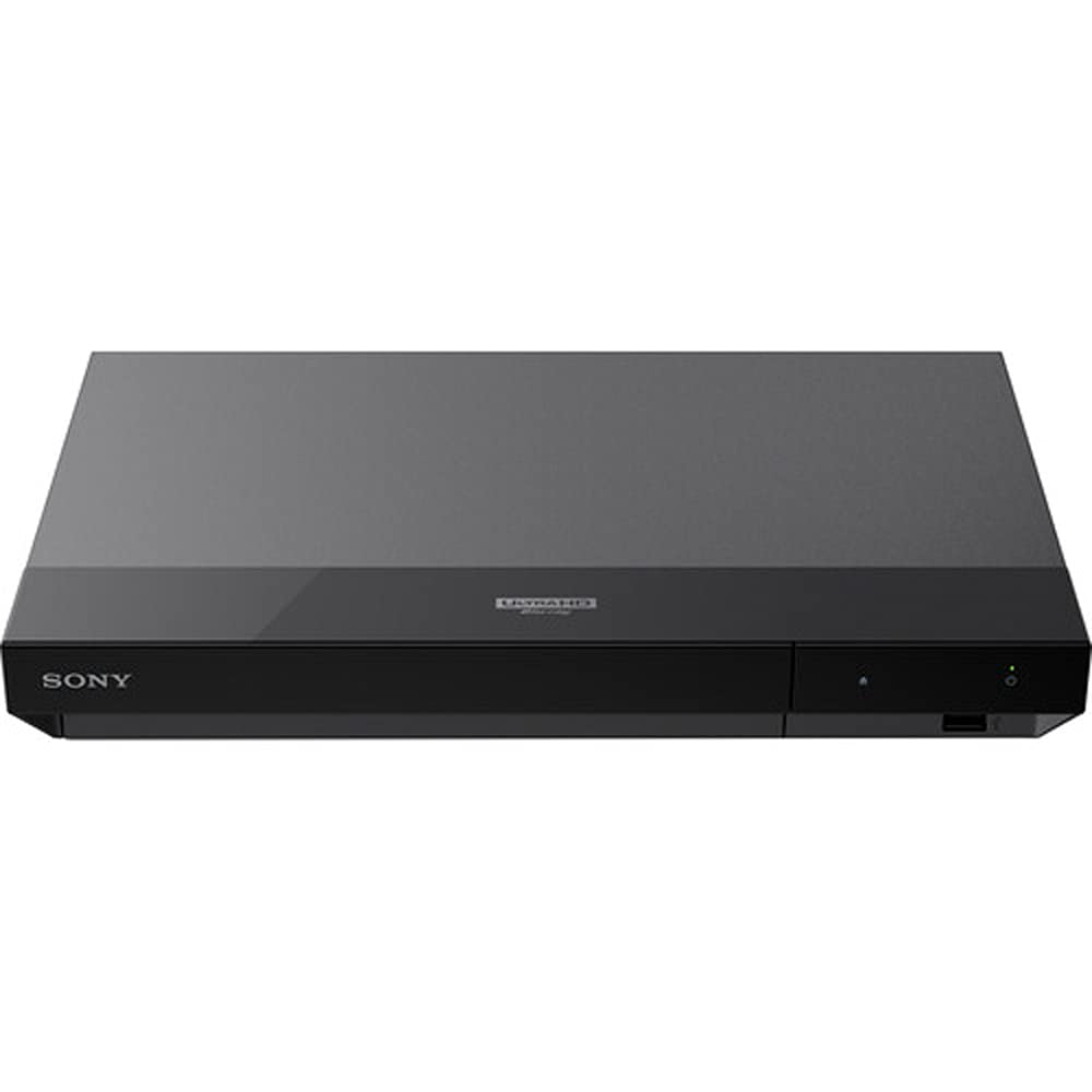 Sony UBP-X700/M HDR 4K UHD Network Blu-ray Disc Player with Hi-Res Audio Bundle Includes 1 YR CPS Enhanced Protection Pack