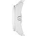 adidas Unisex ADH2921 Santiago White Plastic Watch with Silicone Strap
