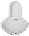 ViewTV VT-166 100 Miles Range Digital Amplified Outdoor/Indoor Attic HDTV Antenna with Mounting Pole - White