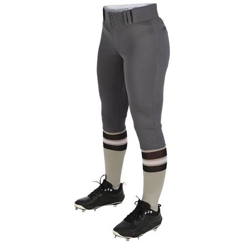 Champro Women's Knicker Style Low-Rise Softball Pants