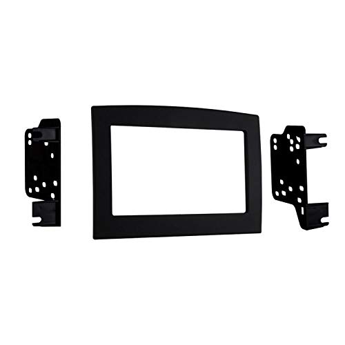 METRA 95–6528b Doppel DIN Dash KIT für 2006–2010 Dodge Ram (schwarz)