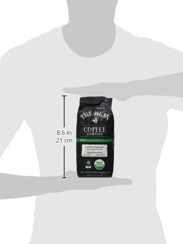 The Bean Coffee Company Organic Aloha Bean (Hawaiian Hazelnut), Medium Roast, Whole Bean, 16-Ounce Bag - Thumbnail 5