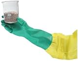 Ansell Alphatec 37-676 Nitrile Work Gloves Medium (M) Green Chemical Resistance view 6