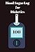 Blood Sugar Log For Diabetics by 