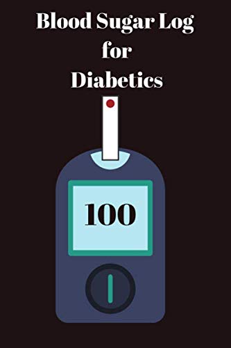 Blood Sugar Log For Diabetics by Hella Hustler