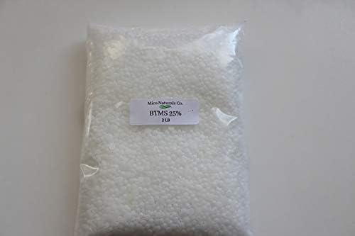 BTMS 25% Behentrimonium Methosulfate, Cetearyl Alcohol 2 LB by Mico Naturals