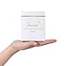 Sacred Certified Organic Cotton Sanitary Pads for Women: Regular Day, Light, Ultra Thin, and Super Absorbent Menstrual Pads with Wings, Unscented, Natural (2 Boxes, 24 Pads)