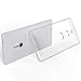 NALIA Case Compatible with Sony Xperia XZ2, Transparent Back-Cover Ultra-Thin Protective Silicone Soft Skin, Shock-Proof Crystal Clear Gel Bumper Flexible Slim-Fit Protector Mobile Phone