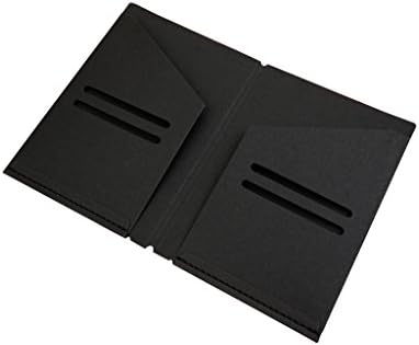 Taroko Design Pocket Size (3½" × 5½") Kraft Kraftex Folder for Traveler's Notebook, 2-pack