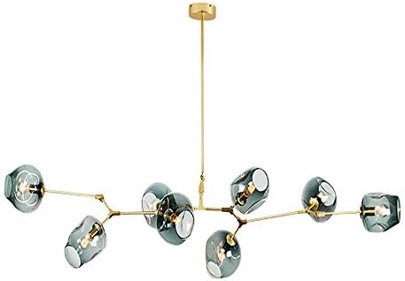 Amazon Com Fzc Ym Sputnik Chandelier Simple Glass Personality