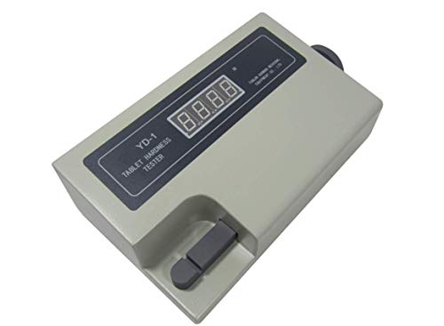 YD-1 Lab Instrument Tablet Hardness Tester 20mm 0-20Kgf (220V)