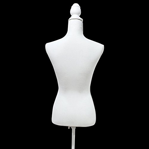 2 Female+Mannequin+Adjustable+Jewelry+Display