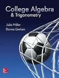 Hardcover College Algebra & Trigonometry Book