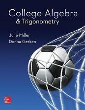 College Algebra & Trigonometry 0077538552 Book Cover