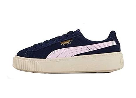 puma suede platform amazon