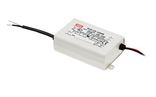 [PowerNex] Mean Well PCD-25-1400A 18V 1400mA 25.2W Single Output LED Power Supply with PFC