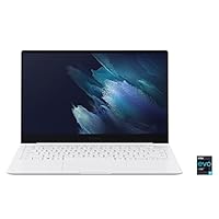 Samsung Galaxy Book Pro Windows 11 Intel Evo Platform Laptop Computer 15.6” AMOLED Screen 11th Gen Intel Core i7 Processor 16GB Memory 512GB SSD Long-Lasting Battery, Mystic Silver