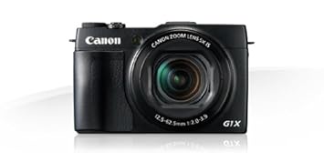Buy Canon Powershot G1x Mark Ii 13 Mp Point And Shoot Camera Black With 5x Optical Zoom Online At Low Price In India Canon Camera Reviews Ratings Amazon In