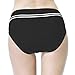 beroy Women Cycling Shorts Underwear,Ladies Bike Shorts with Padding(L Black)thumb 2