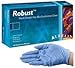 Aurelia Robust Blue Nitrile Exam Gloves-Medium-100/Box