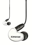 Shure SE215 Wired Sound Isolating Earbuds, Clear