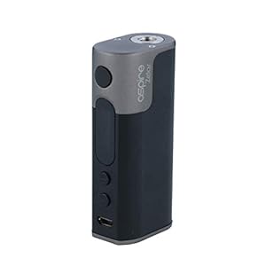 Aspire Zelos 50 Watt Akkuträger mit 2500 mAh Akkukapazität, schwarz