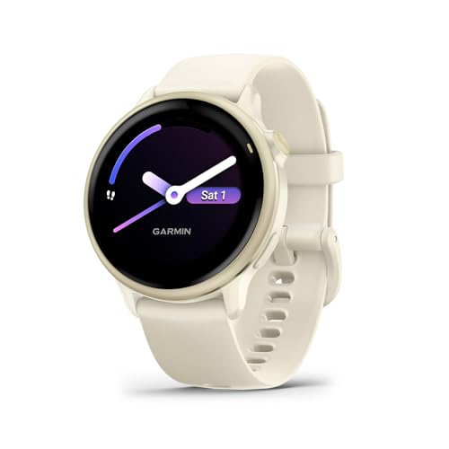 Garmin vívoactive 6 Smartwatch Lunar Gold