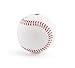Outward Hound by Planet Dog Baseball, Durable Treat-Dispensing Dog Ball, Interactive Fetch Toy, Orbee-Tuff, Mint Scented, BPA-Free, for Indoor & Outdoor Play, White