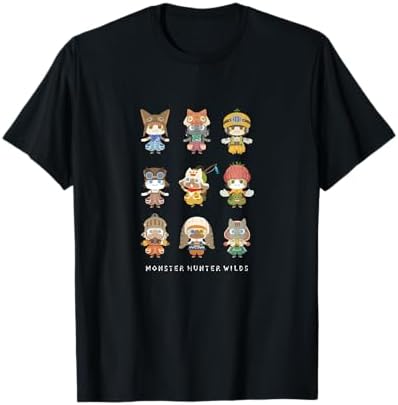 Amazon.com: Monster Hunter Rise: Sunbreak The Three Lords T-Shirt