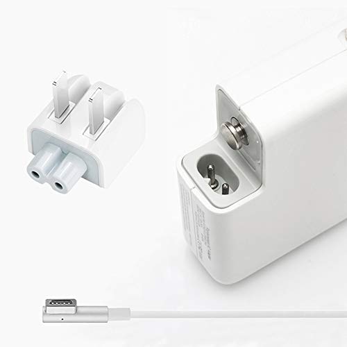 MacBook Pro Charger, Replacement 60W Magsafe L-Tip Power Adapter