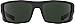 Spy Optic Wrap Dirk Black Happy Gray Green Polar, Multi, One Size