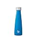 S'ip by S'well Stainless Steel Bottle-10 Fl Oz-Superman Double-Layered Vacuum-Insulated Keeps Food and Drinks Cold and Hot-with No Condensation-BPA Free Water Bottle, 15oz