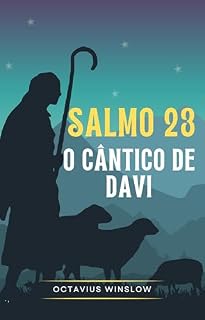Livro Salmo 23 - O cântico de Davi