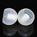 Synsen Replacement Silicone Earbud Tips Compatible with Apple iPod in-Ear MA850G/A Earphones (Medium)
