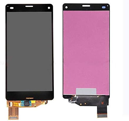 MMRM LCD Display Touch Screen Assembly for Sony Xperia Z3 Mini Compact D5803 Black
