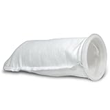Aquatic Life Media Non-Woven Filter Sock for Aquarium, 4 by 12-Inch, 200-Micron