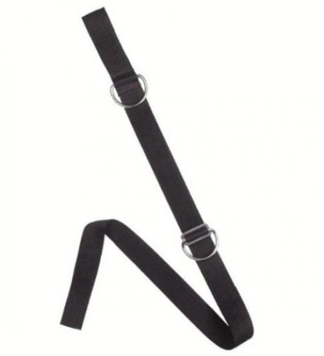 Dive Rite 1.5in Crotch Strap with Loop for Technical Scuba Divers