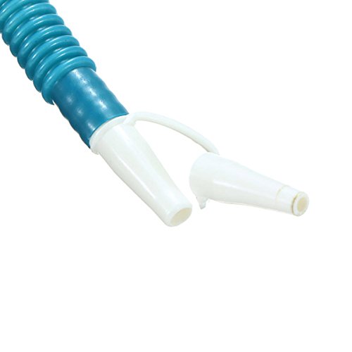 dDanke Portable Plastic Bellows Foot Air Pump with Hose for Sport Balls Air Bed Pool Inflatables Yoga Pilates Rafts Quick Fill