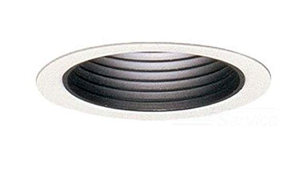 Lytecaster 3 75 Baffle Reflector Trim Finish Gloss White Baffle Flange Recessed Light Fixture Trims Amazon Com