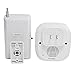 SadoTech Wireless PIR Motion Sensor Doorbell Operating at 500-feet Range with Over 50 Chimes, White