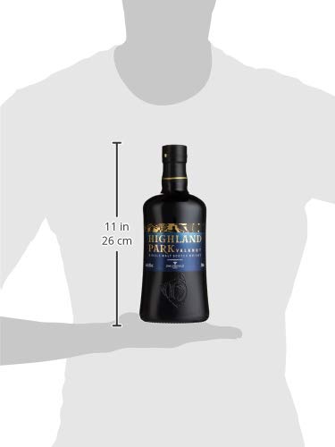 Highland Park Valknut Single Malt Scotch Whisky (1 x 0.7 l) – rauchiger, süßer Geschmack durch Lagerung in Ex-Sherry-Fässern, Teil 2 der Viking Legends Trilogie – Bild 5