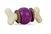 PetSafe Busy Buddy Bouncy Bone - 3-in-1 Adjustable Slow Feeder Toy with Refillable Treat Rings - Cleans Teeth & Gums, Cures Boredom & Slows Down Eating Habits - Large - for Dogs 75+ lb