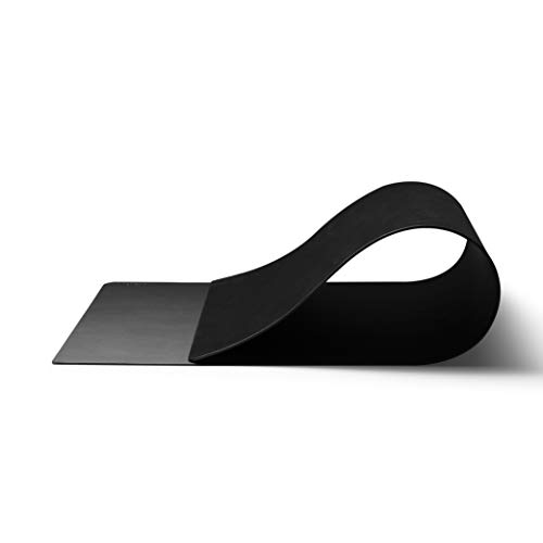 Nekmit Leather Desk Blotter Pad 36 x 20 Inches, Flat, NonSlip