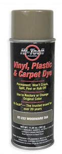 Hi-Tech Woodward Tan Vinyl Plastic & Carpet Aerosol Dye