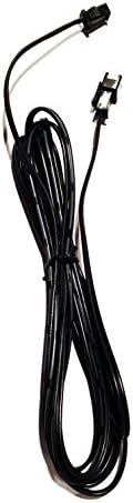 LightWorks 8' Extension Cord for Lyft &amp; Uber Glow Signs &amp; EL Lights