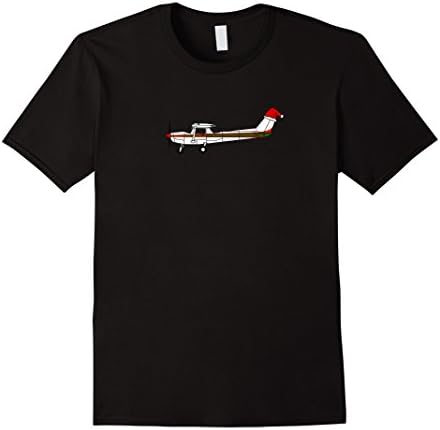 Mens The People's Plane: Christmas Airplane T-Shirt Large Black