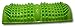 Japanese Reflexology Foot Massager with Nubs (Green)